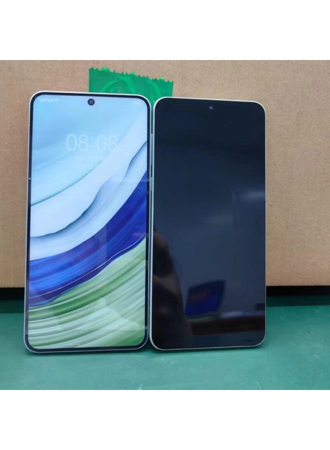 BA Gang Mobile Phone Model Is Suitable For Huawei MATE60 Mobile Phone Model MATE60PRO Model Machine MATE60PRO-Applicable Models:Bright Screen-suitable For MATE60PRO + Glass White  - Image 2