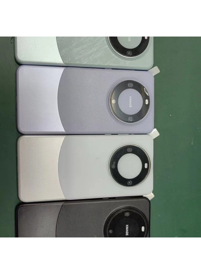 BA Gang Mobile Phone Model Is Suitable For Huawei MATE60 Mobile Phone Model MATE60PRO Model Machine MATE60PRO-Applicable Models:Bright Screen-suitable For MATE60PRO + Glass White  - Image 5