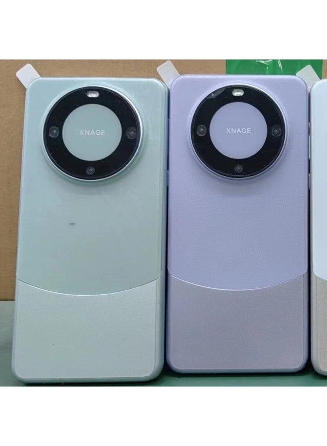 BA Gang Mobile Phone Model Is Suitable For Huawei MATE60 Mobile Phone Model MATE60PRO Model Machine MATE60PRO-Applicable Models:Bright Screen-suitable For MATE60PRO + Glass White  - Image 4