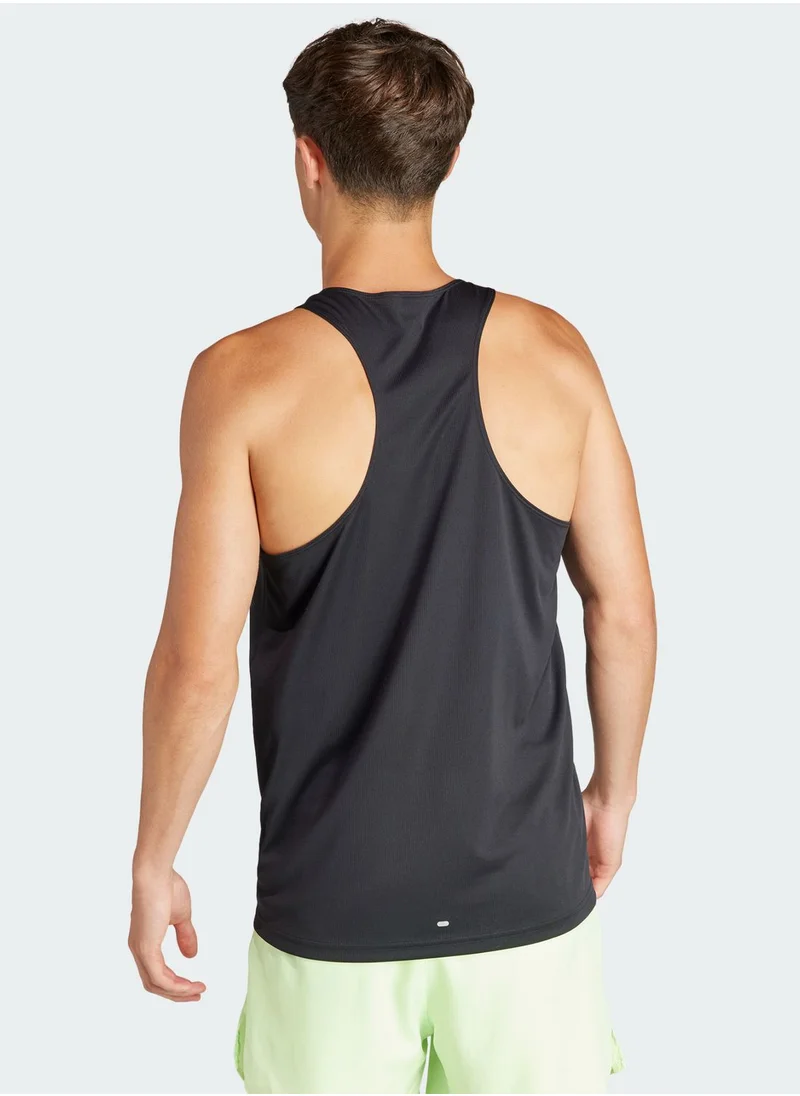 Adidas Sereno 3 Stripes Tank