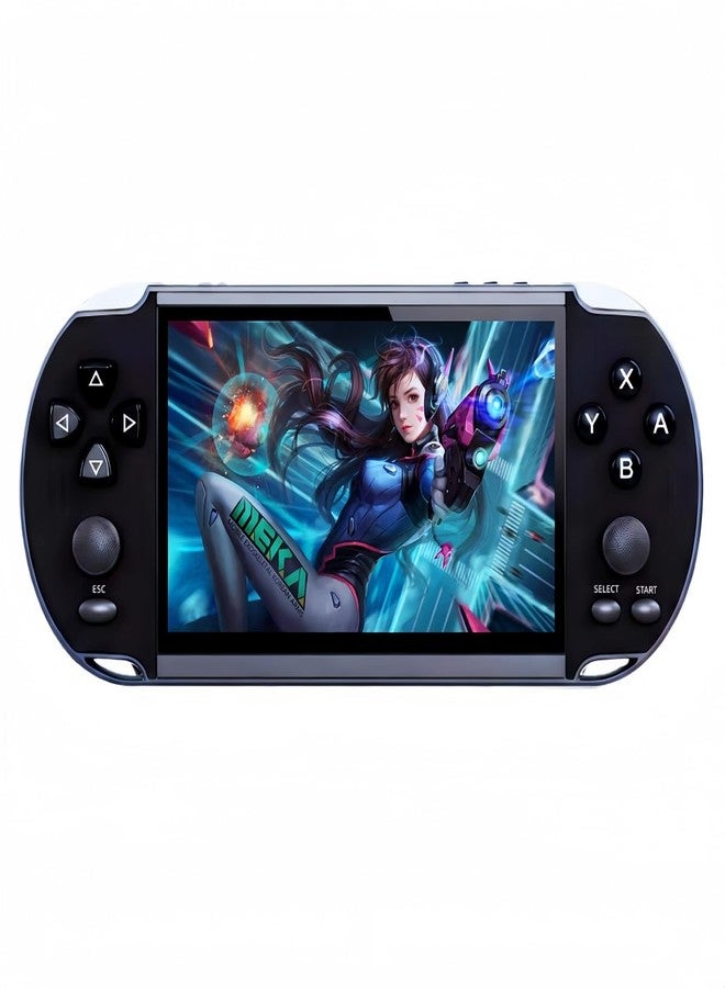 HLF Multi-Function 5.1 Inch Video Game Console Built-in 4000 Retro Games Portable Handheld Support Arcade MAME Multiple Emulator Games Archiveable MP3/4 E-Book Men/Kids - Image 1