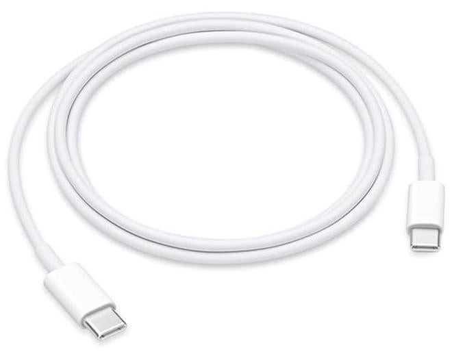 كابل الشحن USB-C 60W 1 م ، كابل USB C إلى USB ، خط الشحن السريع 60W من النوع C ، متوافق مع سلسلة iPhone 16/15 ، iPad Pro ، MacBook Pro / Air ، Galaxy S24 Ultra ، Huawei P60 ، وأكثر من ذلك ، أبيض - Image 1