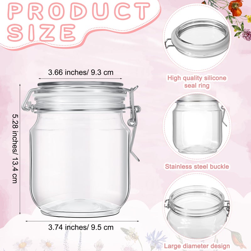 Roowest Baby Shower to Baby Advice Cards for New Parents to Be - Tip Jar Sign for New Parents 60 Parenting Advice Cards 10 HB Pencils 2 Cute Stickers 1 Pet Bottle for Guests Games(Wild Flower) - Image 3