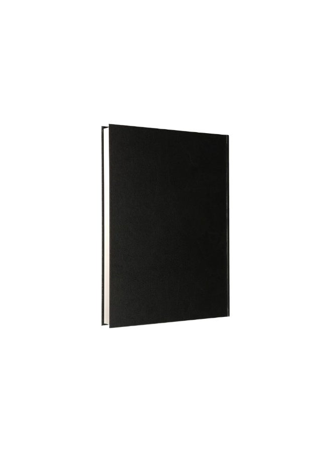 Collins Collins A4 Desk 13 Month Mid/Academic Year Planner, July 2025-July 2026-Day-to-Page Appointments Diary, A4 Hard Cover, Black  - Image 1