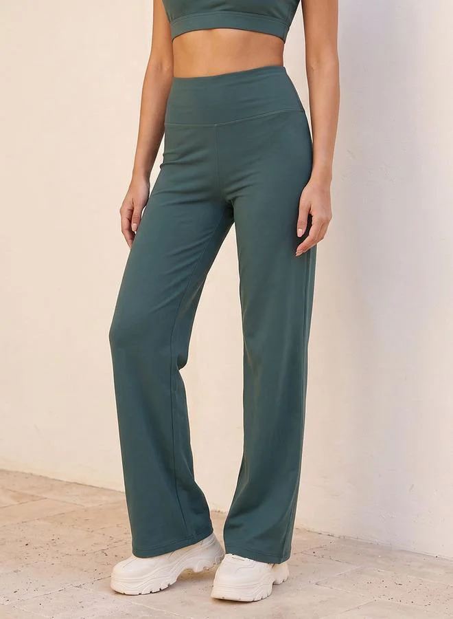 Splash Active 2 Way Stretch Flared Leggings
