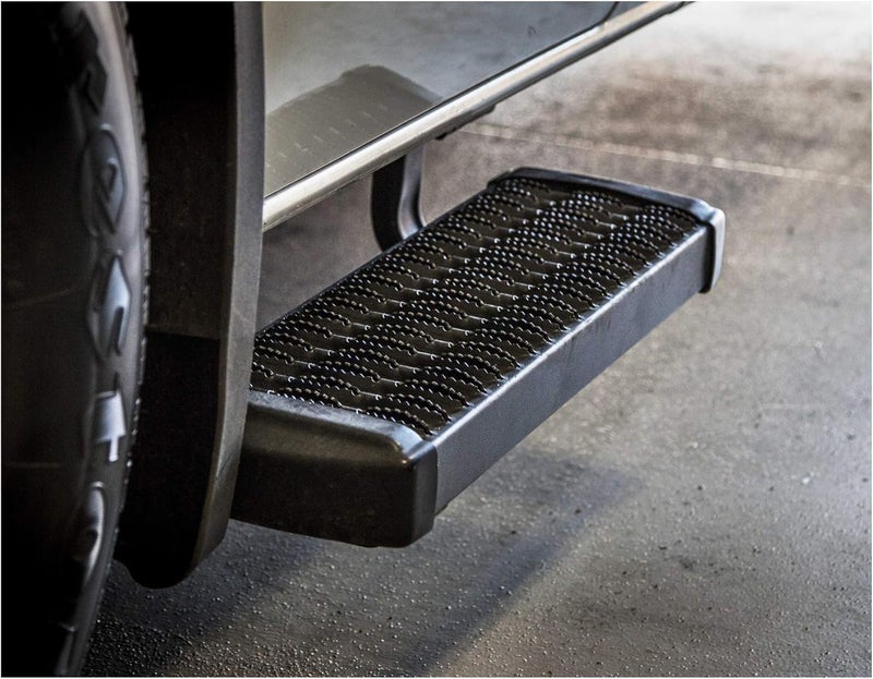 LUVERNE Grip Step Black Aluminum 36-Inch Cargo Van Running Boards for Dodge, Freightliner, Mercedes-Benz Sprinter - Image 5