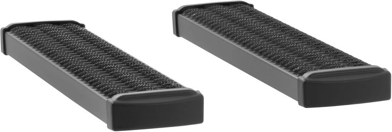 LUVERNE Grip Step Black Aluminum 36-Inch Cargo Van Running Boards for Dodge, Freightliner, Mercedes-Benz Sprinter - Image 1