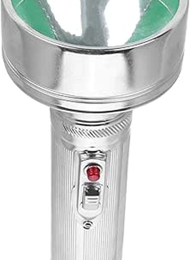 Classic Aluminum Torch Flashlight Durable Handheld Light for Outdoor Household Use - Image 1