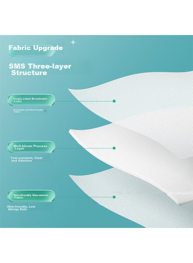 Forty thousand kilometers 40,000 Km Disposable Bed Sheet Travel Hotel Hygiene Bedding Tourism Thickened Waterproof Double Set Sw7102 - Image 4