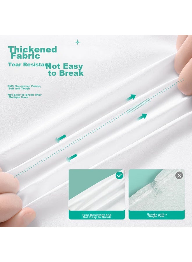 Forty thousand kilometers 40,000 Km Disposable Bed Sheet Travel Hotel Hygiene Bedding Tourism Thickened Waterproof Double Set Sw7102 - Image 5