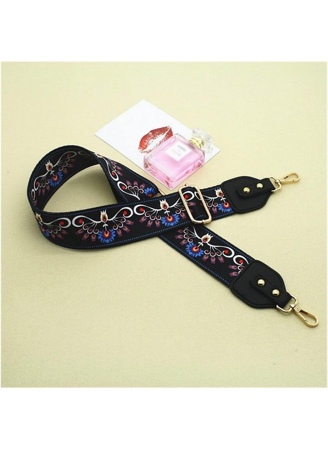 Valerie Valerie Purse Strap Replacement Crossbody Wide Shoulder Sling Side bag Strap Adjustable Canvas Straps Handbag Strap Replacement Belts (Multicolor)  - Image 5