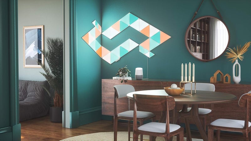 نانوليف Nanoleaf Shapes Triangles مجموعة البداية - 15 لوحة إضاءة - Image 3