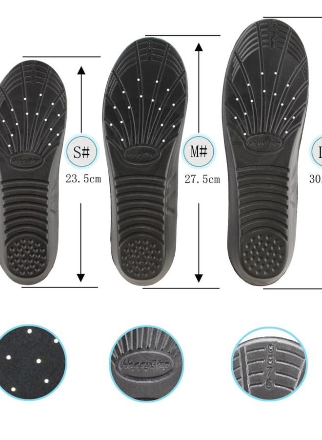 Happystep Plantar Fasciitis Orthotics PU Memory Foam Shoe Insoles, Comfort Insoles, Cushioned Arch Support, Heel Cushioning, Shock Absorption, Foot Pain Relief (EU 38-41) - Image 4
