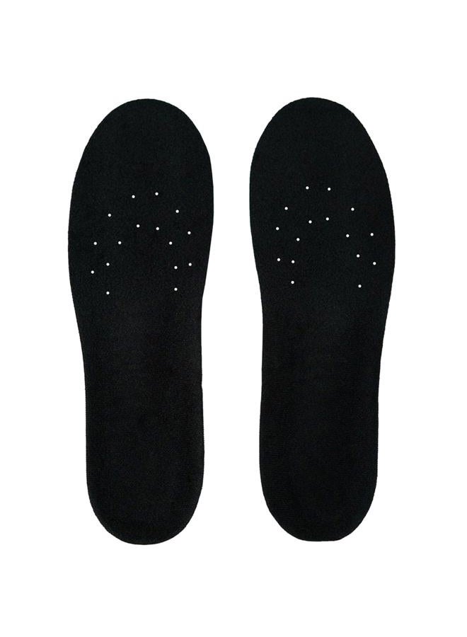 Happystep Plantar Fasciitis Orthotics PU Memory Foam Shoe Insoles, Comfort Insoles, Cushioned Arch Support, Heel Cushioning, Shock Absorption, Foot Pain Relief (EU 38-41) - Image 3