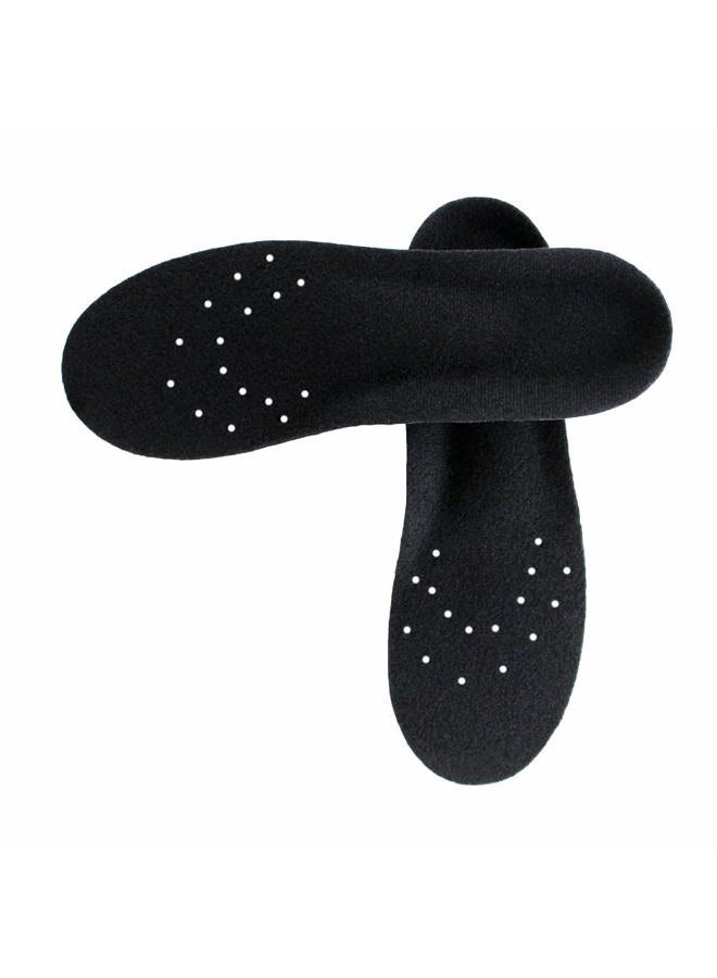 Happystep Plantar Fasciitis Orthotics PU Memory Foam Shoe Insoles, Comfort Insoles, Cushioned Arch Support, Heel Cushioning, Shock Absorption, Foot Pain Relief (EU 38-41) - Image 5