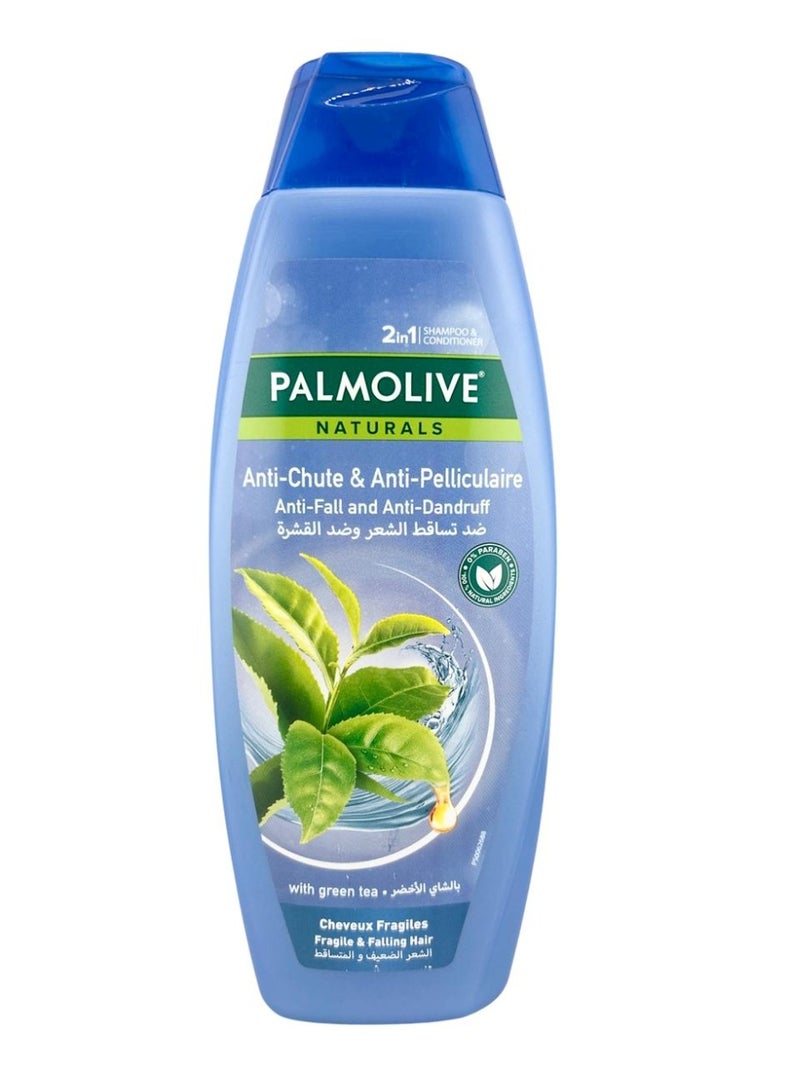 بالموليف شامبو بالموليف المضاد للتساقط والقشرة - Image 1