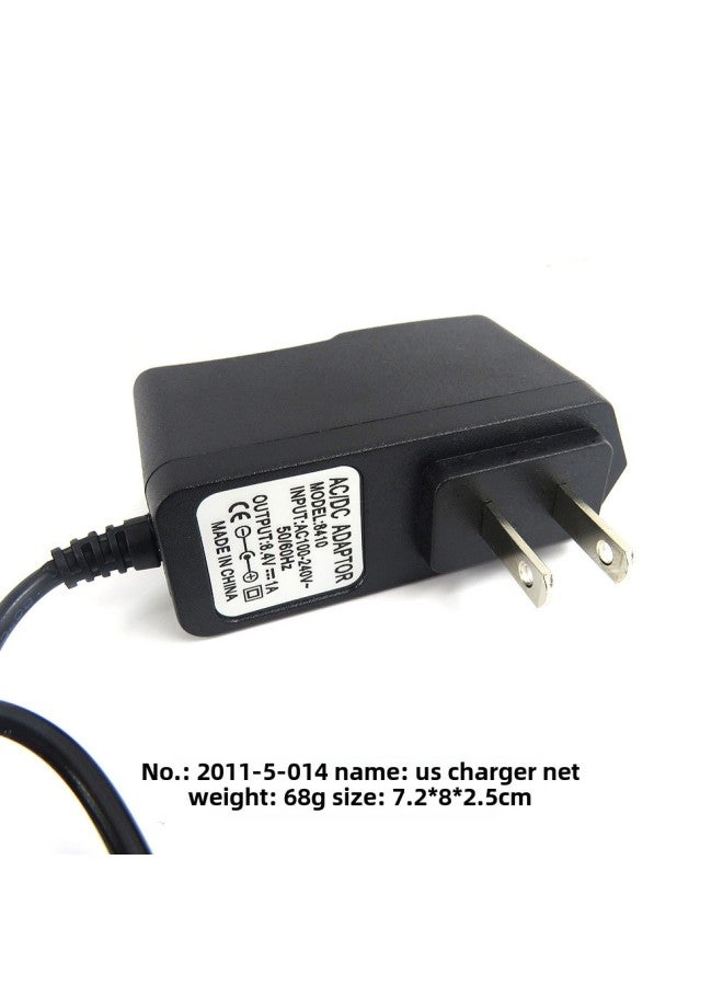 500m Nest Boat V700 Motor Bait Boat Bare Hull Steering Gear Accessories Set Remote Control Special Battery Charger-Color:2011-5.014 Us Charger  - Image 1