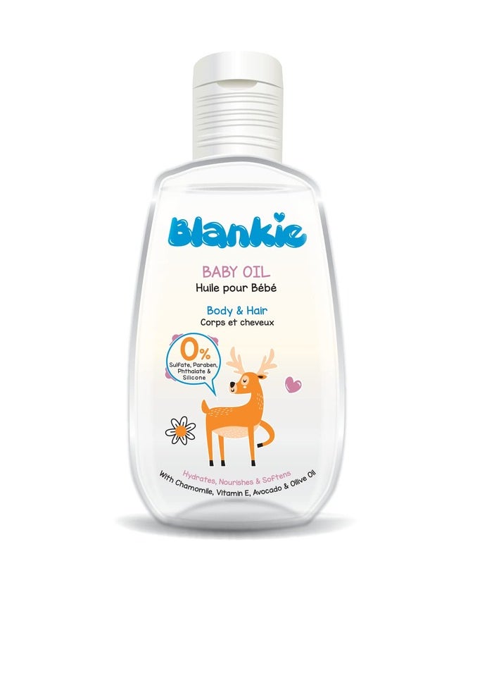 Blankie Baby Oil Body & Hair 0% 100ml 