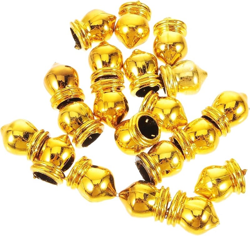 Gold Flagpole Ball Topper 4Pcs Pennant Head Accessories - Image 2