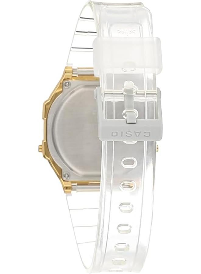 Casio Vintage Digital Unisex Metal Watch A168XESG-9ADF, bracelet - Image 3