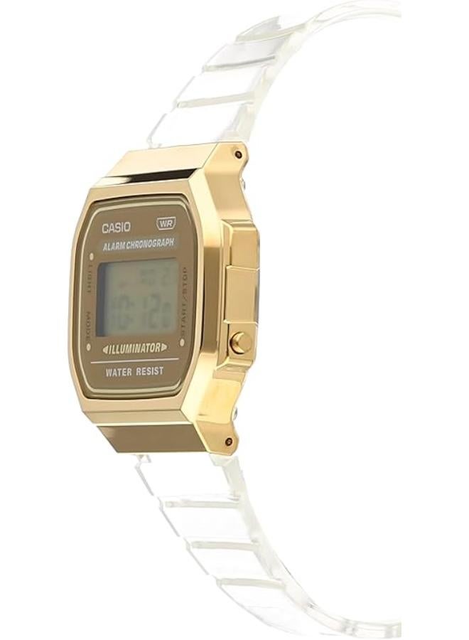 Casio Vintage Digital Unisex Metal Watch A168XESG-9ADF, bracelet - Image 2