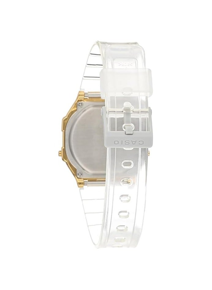 Casio Vintage Digital Unisex Metal Watch A168XESG-9ADF, bracelet - Image 5
