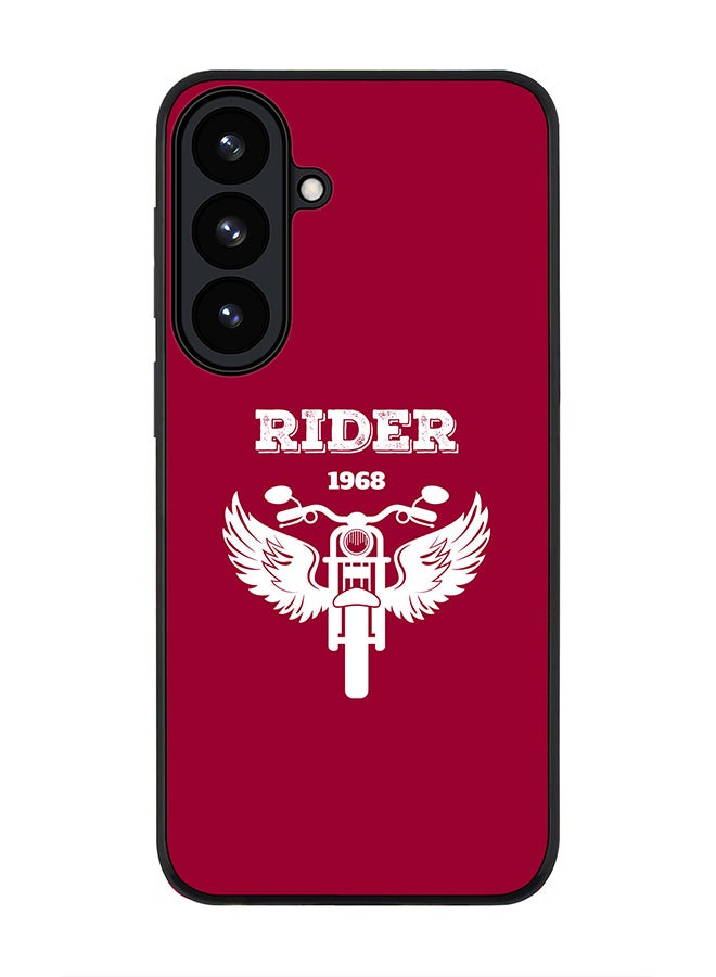 For Samsung Galaxy S26 Case,Slim fit Camera Protection, Shockproof Thin Phone cover  - Rider 1968