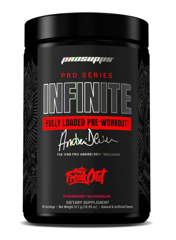 ProSupps PS Infinite Pre-Workout 40 serving Strawberry Watermelon - Image 1