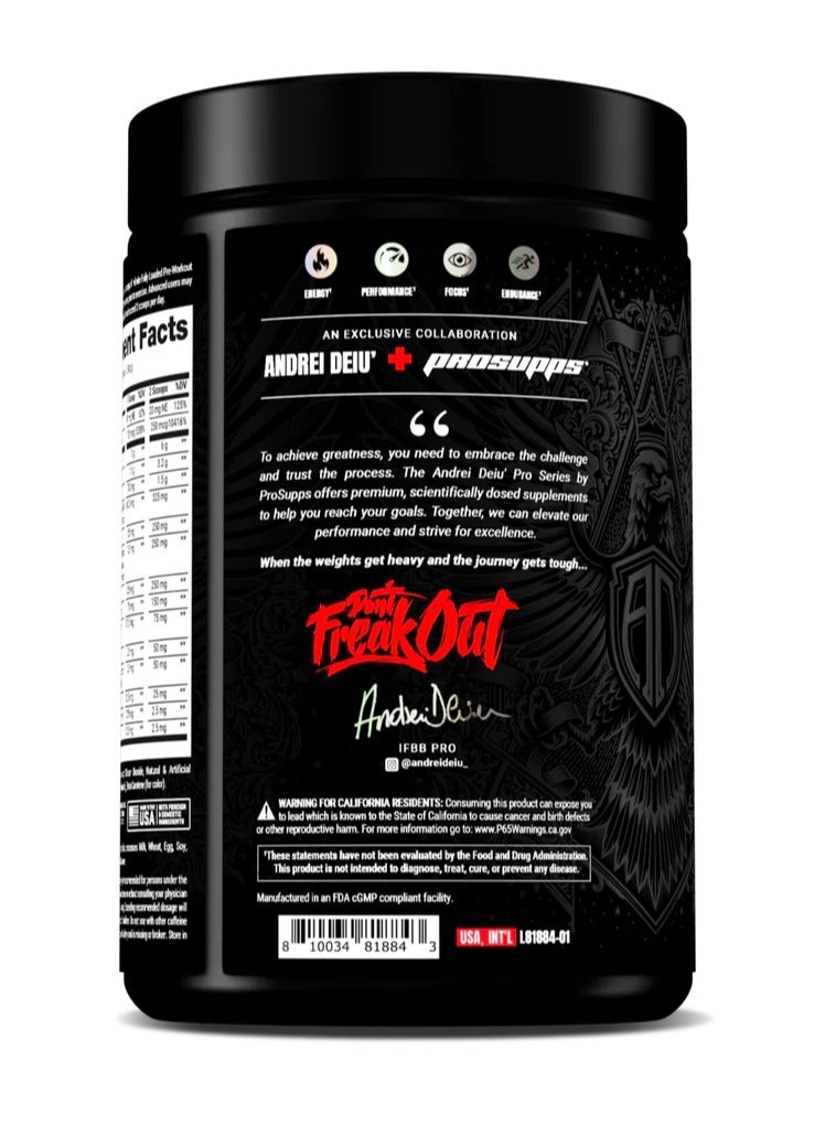 ProSupps PS Infinite Pre-Workout 40 serving Strawberry Watermelon - Image 3