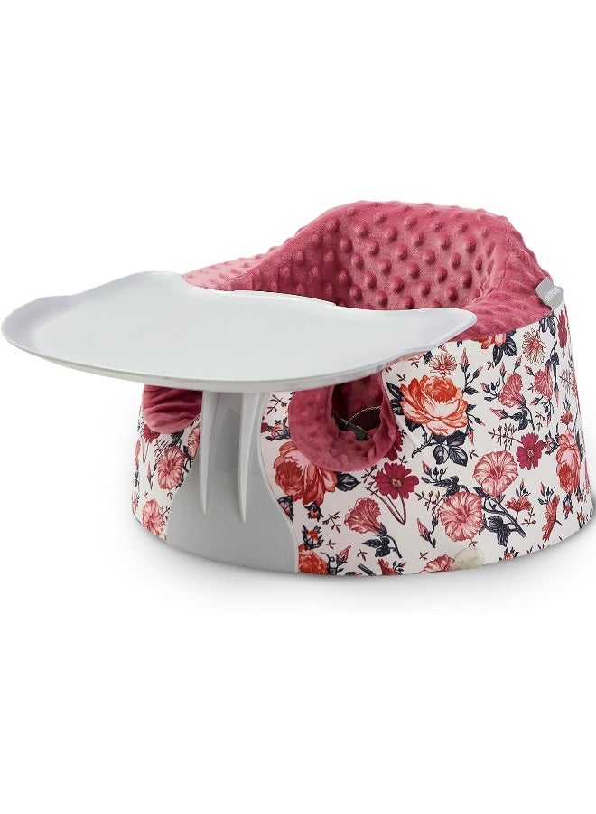mamatepe Seat Cover and Tray Sets Accessory Compatible with Bumbo Floor Seat for Baby - Image 1