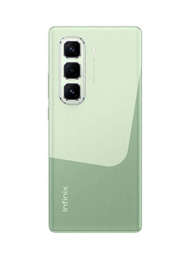 Infinix Hot 50 Pro+ Dual SIM Aurorra Green 8+8 GB RAM 256GB 4G + Ai Support - Middle East Version - Image 3