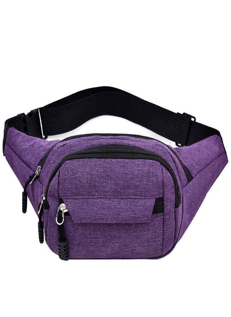 Eckek - Sagit Men's And Women‘s  Leisure Fashion Oxford Sport Fitness Waist Packs - Image 1