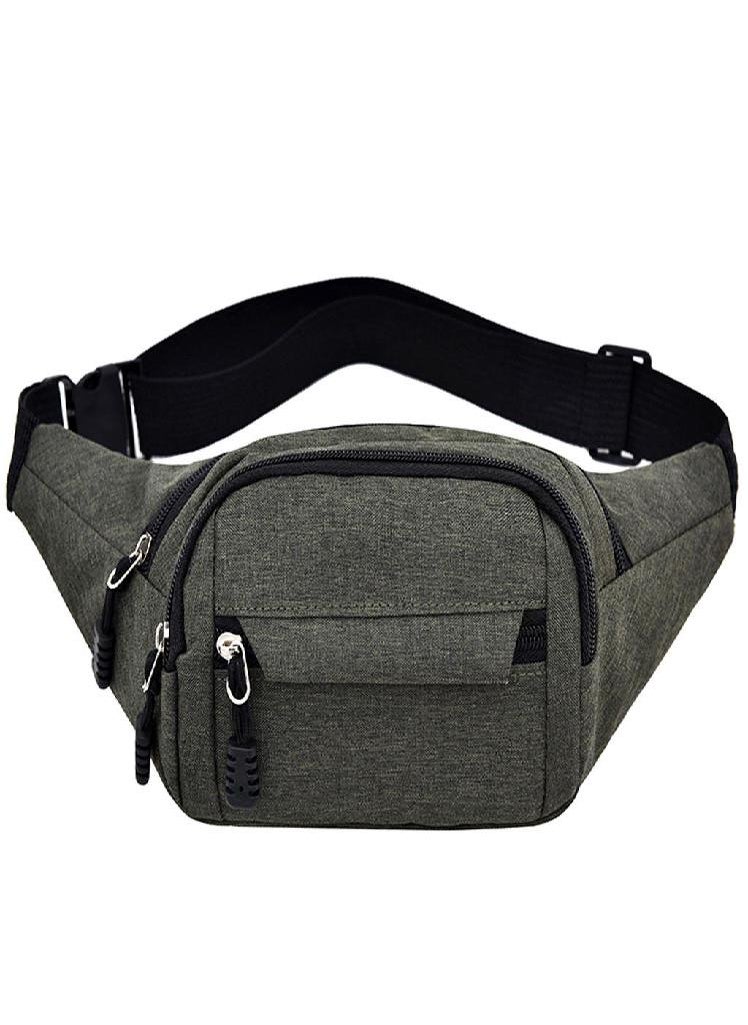 Eckek - Sagit Men's And Women‘s  Leisure Fashion Oxford Sport Fitness Waist Packs - Image 1