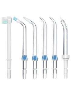 Replacement Tips for Waterpik Water Flosser Classic Jet Tips for Waterpik Replacement Parts and Other Oral Irrigators AquaFlosser 6 Tips