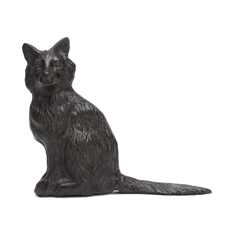 BRASSTAR Cast Iron Animal Door Stopper Fox Shape Heavy Duty Door Window Holder Home Office Shop Farm Manor Decoration Utility Tool TQGJPT515 - Image 2