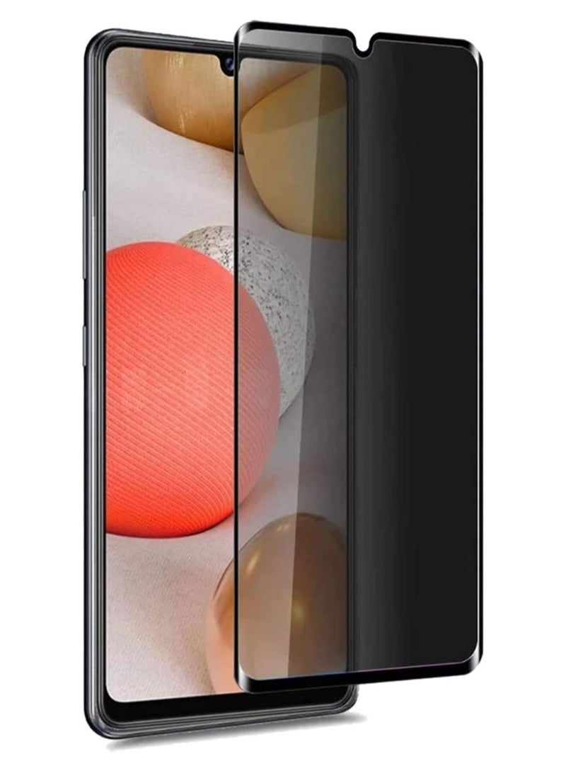 ELTRAZONE Samsung Galaxy A13 4G Privacy Glass Screen Protector Anti-Spy Tempered Glass Film 9H Hardness Scratch Resistant Bubble Free Glass Screen Protector - Image 1