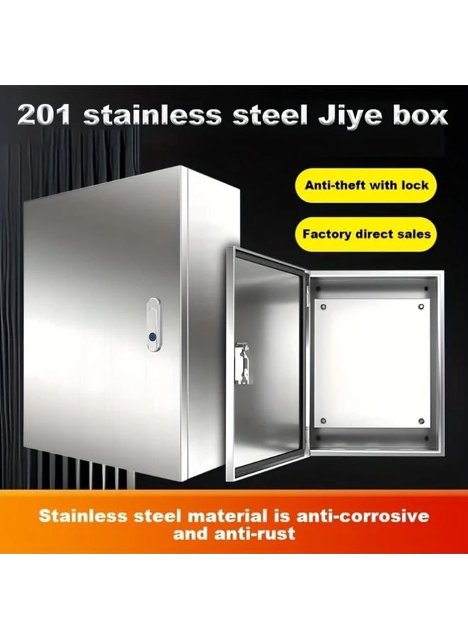 Stainless Steel Electrical Enclosure 300 Model Outdoor Indoor Industrial Box - Image 2