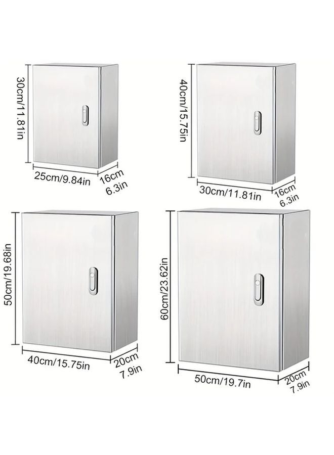 Stainless Steel Electrical Enclosure 300 Model Outdoor Indoor Industrial Box - Image 3