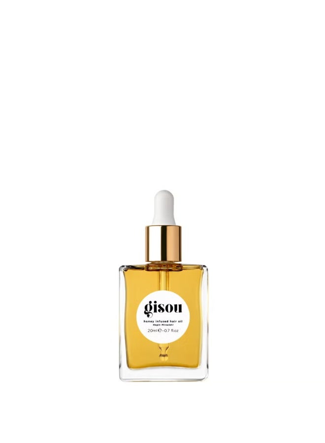 Gisou Honey Infused Hair Oil Mini 20ml - Image 1