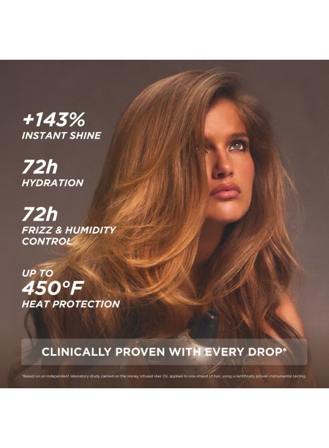 Gisou Honey Infused Hair Oil Mini 20ml - Image 4