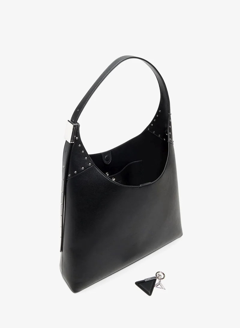 ALDO  HARPERBAG Textured Shoulder Bag for Women | Best Price UAE