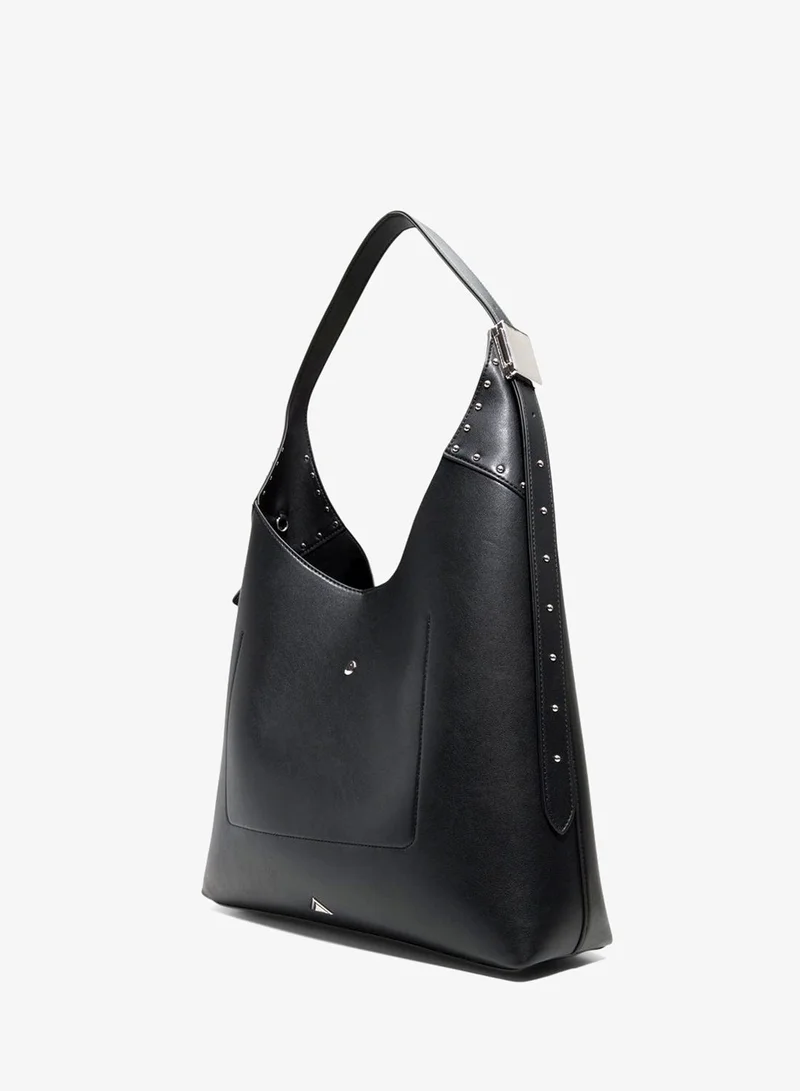 ALDO  HARPERBAG Textured Shoulder Bag for Women | Best Price UAE