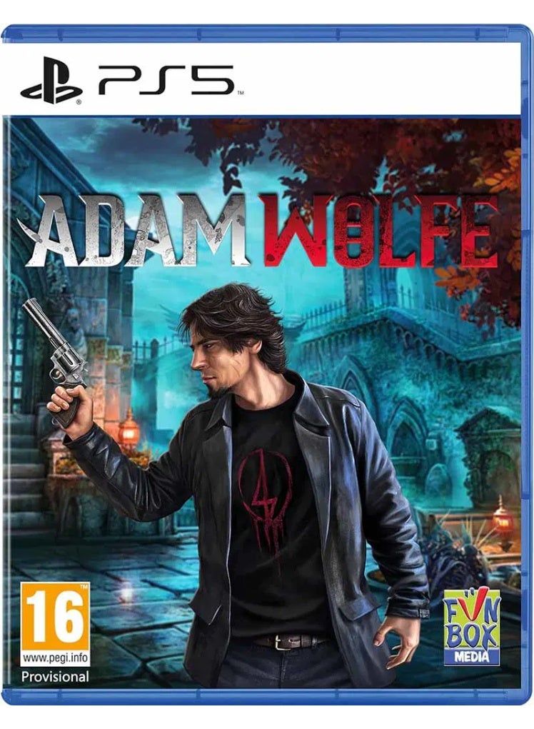 Fun Box Media Adam Wolfe - PlayStation 5 (PS5) - playstation_5_ps5 - Image 1