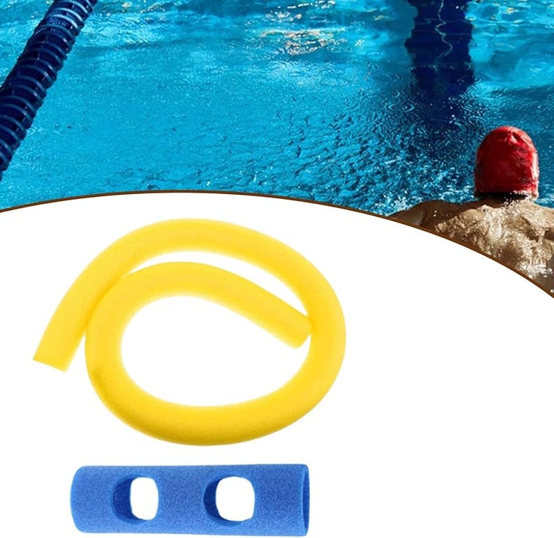 Yellow Round Foam Tube 59.06 Inch with Connection Feature - Image 4