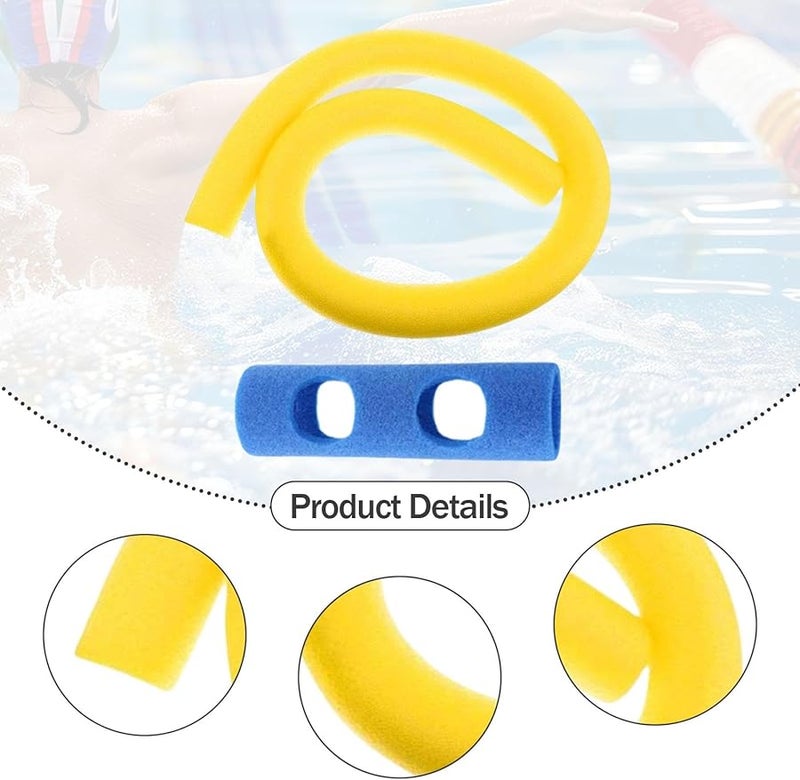 Yellow Round Foam Tube 59.06 Inch with Connection Feature - Image 5