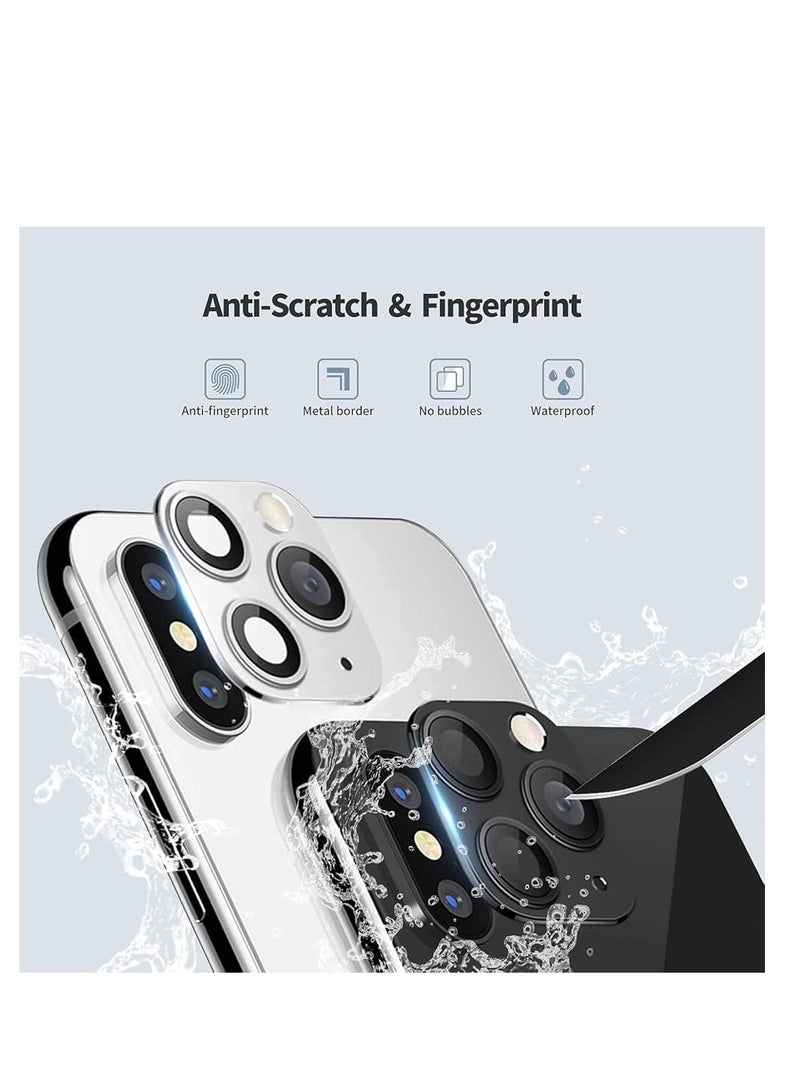Luca LucBuy Camera Lens Protector Tempered Glass for iPhone XR/X/XS/XS Max to Convert into iPhone 11/11 Pro/11 Pro Max – Ultra Thin Clear - Image 2