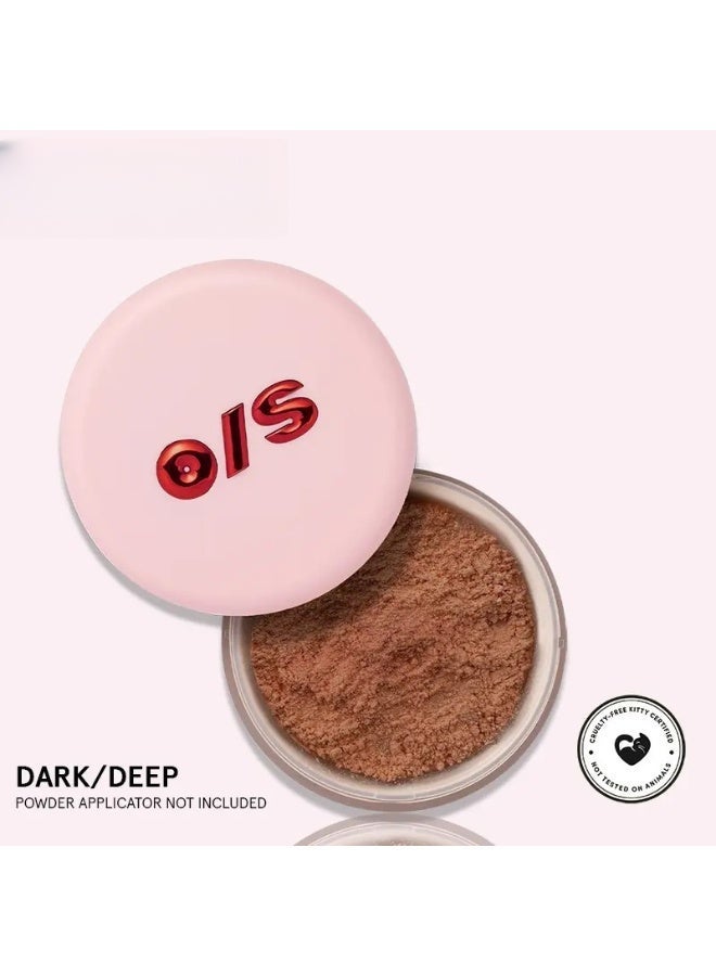 One size Ultimate Blurring Oil-control Setting Powder - Dark Deep - Image 1