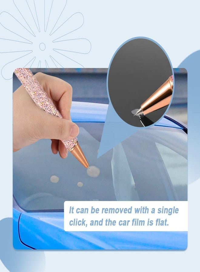 Yitexin 10 Sharp Weeding Pen Refills, Retractable Vinyl Refills for Air Release, Weeding Pin Refills for Craft & Car Vinyl Wrap (Style A) - Image 2