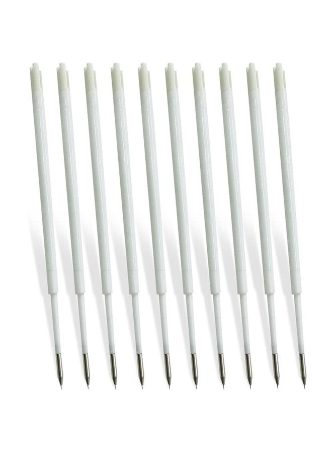 Yitexin 10 Sharp Weeding Pen Refills, Retractable Vinyl Refills for Air Release, Weeding Pin Refills for Craft & Car Vinyl Wrap (Style A) - Image 1