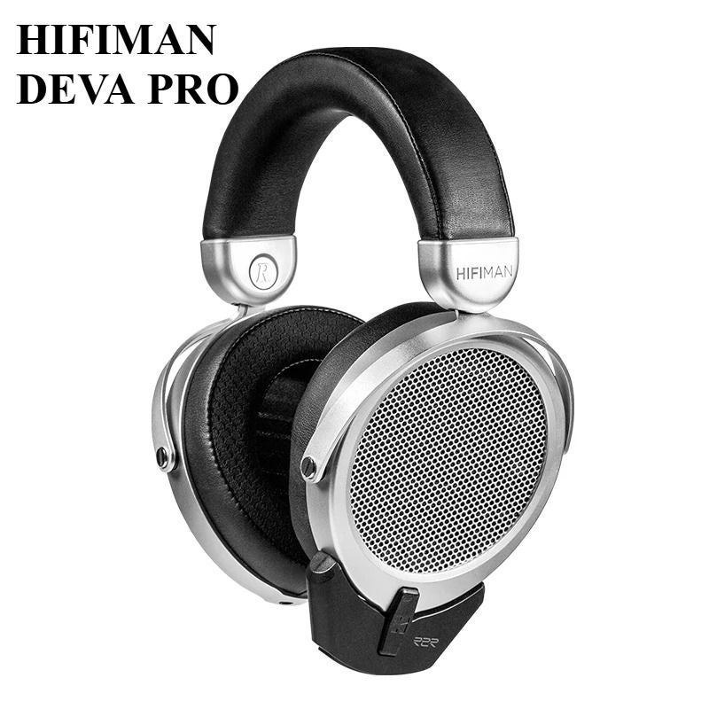 Hifiman Deva Pro Wireless Bluetooth Hi-Fi Gaming Headphones, Silver - Image 1
